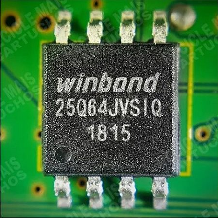 EPROM AUDISAT K10 URUS