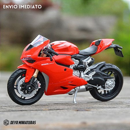 Miniatura Ducati 1199 Panigale 2012 Maisto 1:18