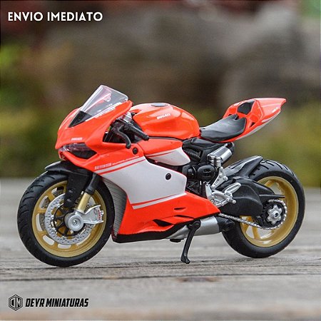 Miniatura Ducati 1199 Superleggera 2014 Maisto 1:18