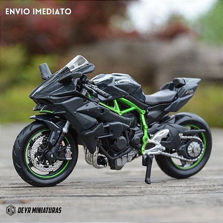Miniatura Kawasaki Ninja H2R 2015 Maisto 1:18