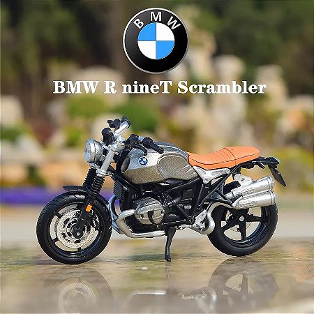 Miniatura BMW R nineT Scrambler Maisto 1:18