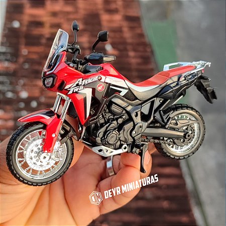Miniatura Honda Africa Twin DCT 2017 Maisto 1:18