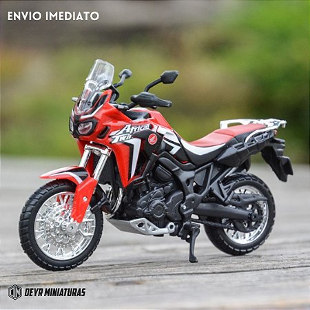 Miniatura Honda Africa Twin DCT 2017 Maisto 1:18