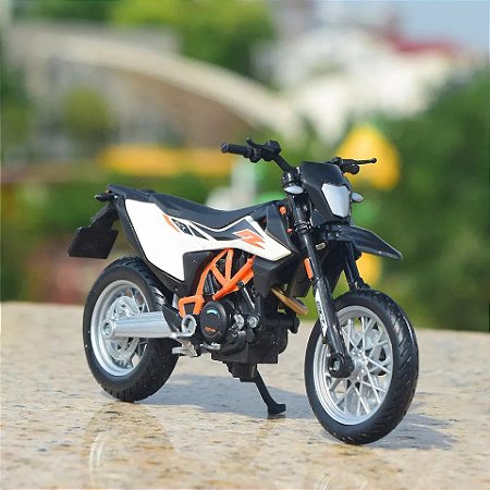 Miniatura KTM 690 SMC R Maisto 1:18