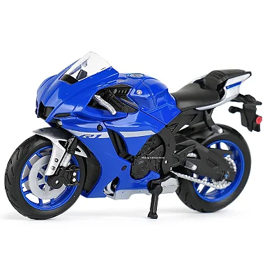 Miniatura Yamaha YZF-R1 2021 Maisto 1:18