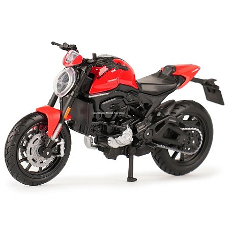 Miniatura Ducati Monster + 2021 Maisto 1:18