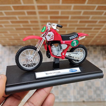 Miniatura Moto Motocross Trilha Kawasaki Suzuki Yamaha Ktm Honda 1