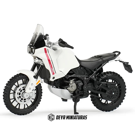 Miniatura Ducati DesertX 2022 Maisto 1:18