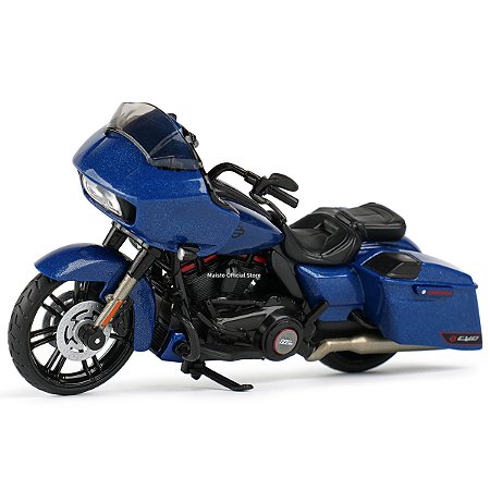 Miniatura Harley-Davidson 2022 CVO Road Glide 2022 Maisto Edição Especial 1:18 (c/base) - Series 43