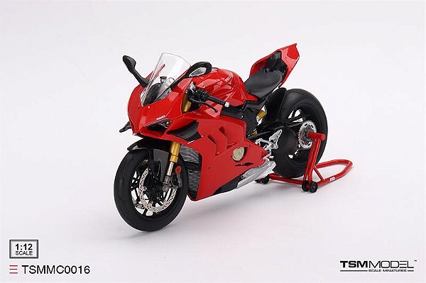 Miniatura PREMIUM Ducati Panigale V4 S 2021 TSM-MODEL 1:12