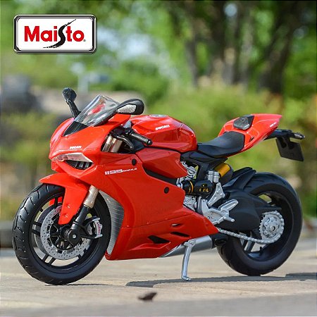 Miniatura Ducati 1199 Panigale 2012 Maisto 1:12