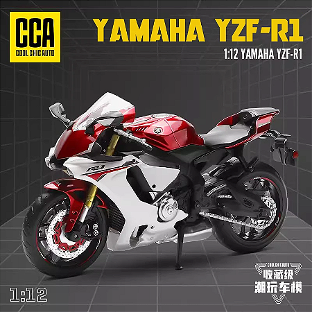 Miniatura Yamaha YZF-R1 CCA 1:12
