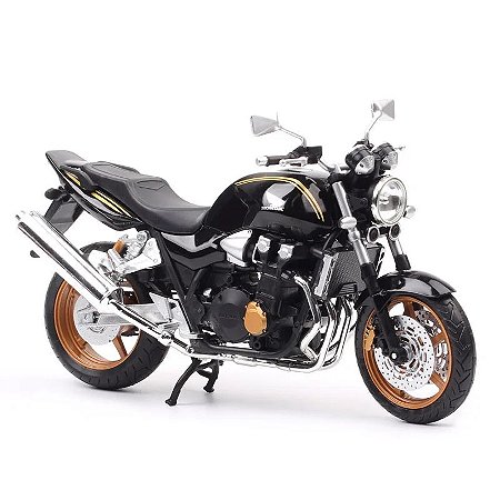 Miniatura Honda CB 1300 SF Preto Automaxx 1:12