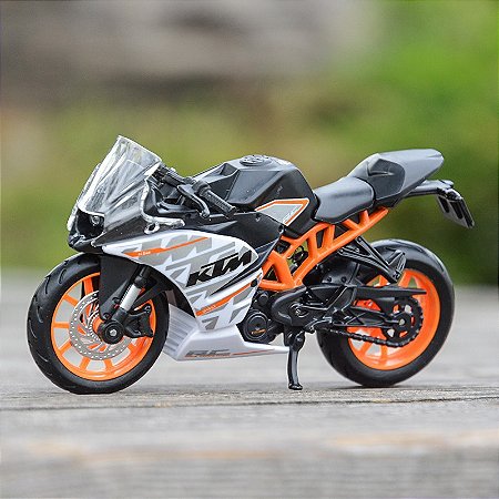 Miniatura KTM RC 390 2015 Maisto 1:18