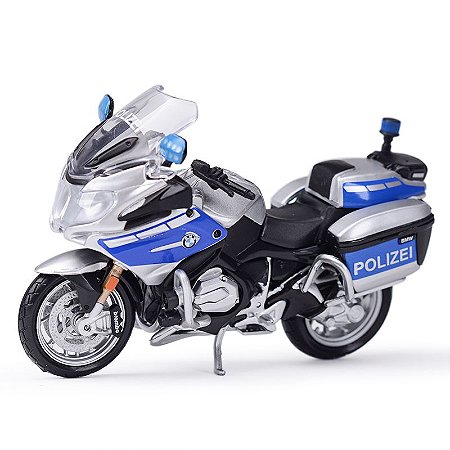 Miniatura BMW R 1200RT Polícia Alemanha Maisto 1:18 - Miniaturas ...