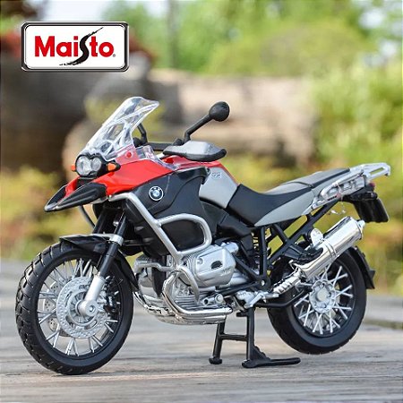 Miniatura BMW R 1200 GS Maisto 1:12 - 18 cm