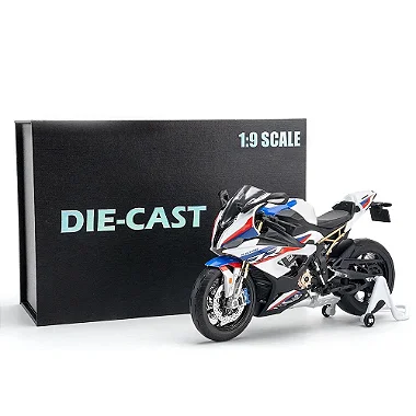 Miniatura Gigante BMW S 1000 RR 2021 Escala 1:9 + EMBALAGEM PREMIUM PARA PRESENTE