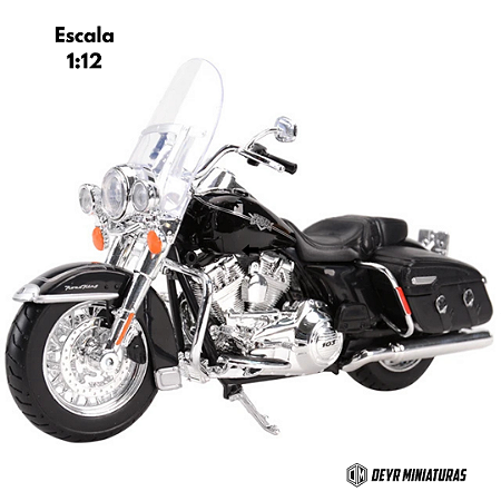 Miniatura Harley Davidson FLHRC Road King 2013 Maisto 1:12 - 18 cm