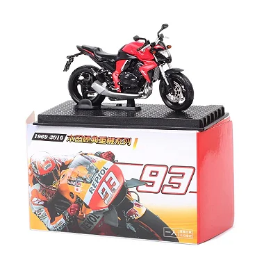 Miniatura Honda CB 1000R 2010 Escala 1:24