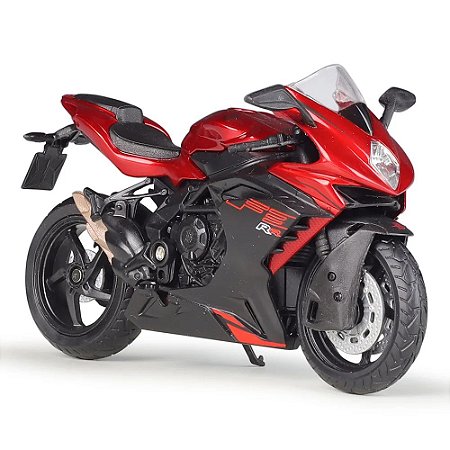Miniatura Mv Agusta F3 RR 2022 Welly 1:18 C/Base