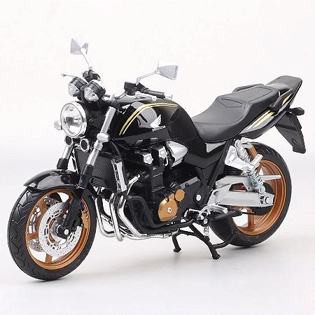 Miniatura Honda CB 1300 SF Preto Automaxx 1:12