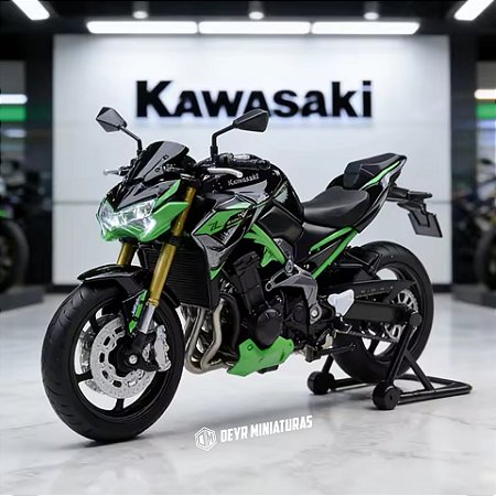 Miniatura Kawasaki Z900 SE 2024 Welly 1:12 (17 cm)
