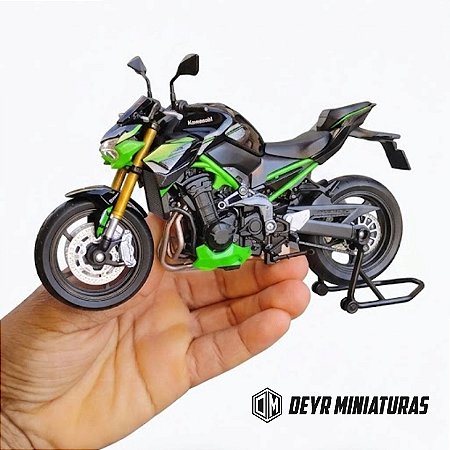 Miniatura Kawasaki Z900 SE 2024 Welly 1:12 (17 cm)