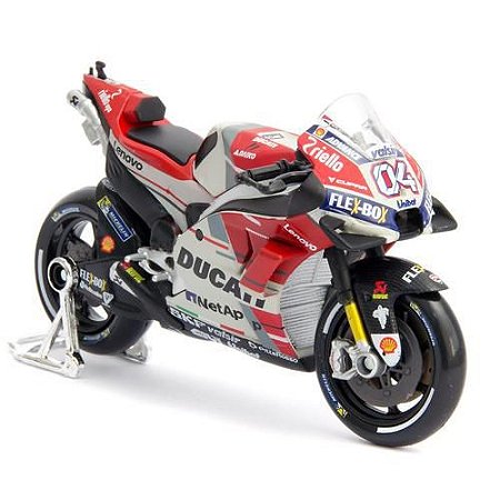 Miniatura MotoGP Andrea Dovizioso 2018 Maisto 1:18