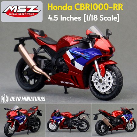 Miniatura Honda CBR 1000RR-R SP Fireblade 2022 MSZ 1:18