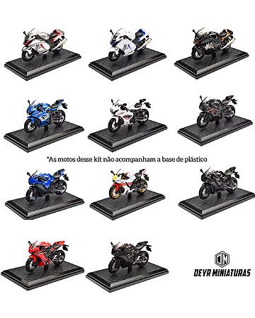 Kit Coleção Superesportivas (11 Miniaturas) Huayi 1:18