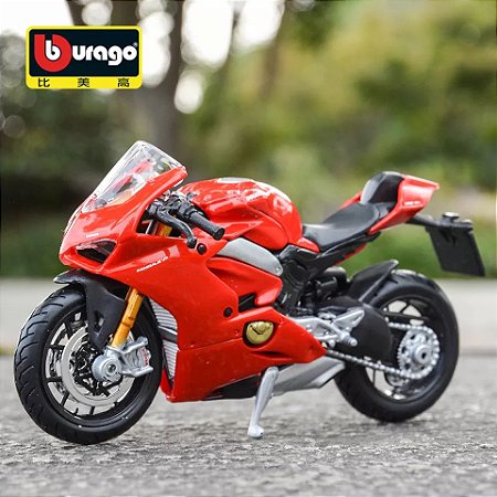 Miniatura Ducati Panigale V4 S 2018 Bburago 1:18