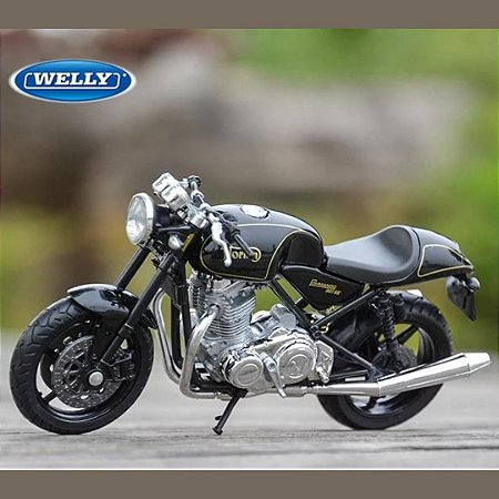 Miniatura Norton Commando 961 SE 2010 Welly 1:18