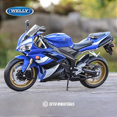Miniatura Yamaha YZF-R1 Welly 1:10