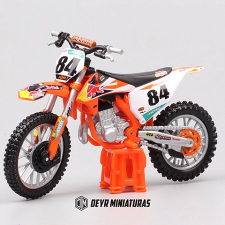Miniatura KTM 450 SX-F Factory Edition 2018 Bburago 1:18