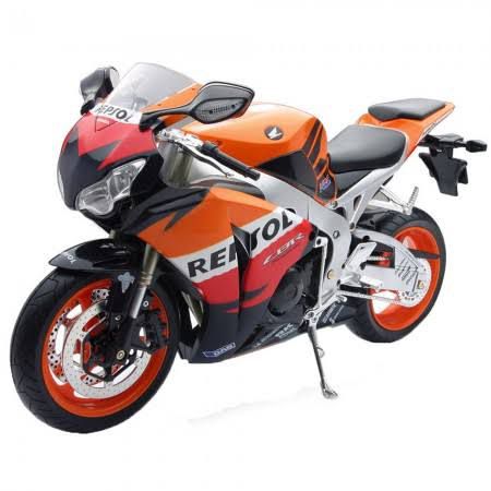 Miniatura Gigante Honda Repsol CBR 1000 RR 2009 New Ray 1:6