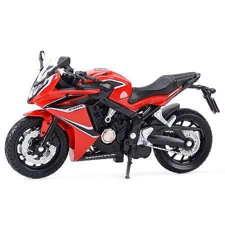 Miniatura Honda CBR 650F 2018 Welly 1:18