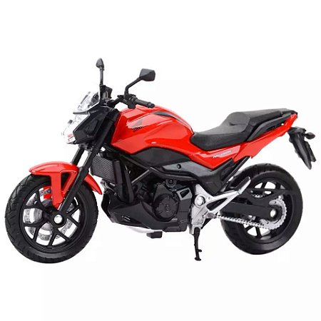 Miniatura Honda NC 750S 2018 Welly 1:18