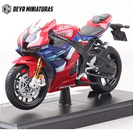 Miniatura Honda CBR 1000RR-R SP 2020 Maisto Edição Especial 1:18
