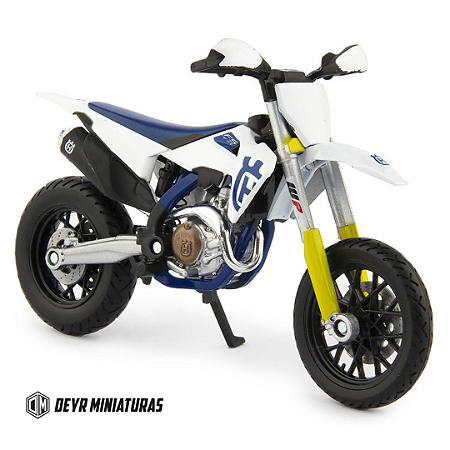 Miniatura Husqvarna FS 450 Supermoto Bburago 1:18