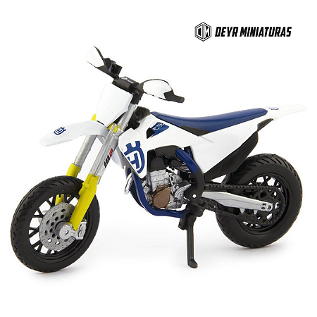 Miniatura Husqvarna FS 450 Supermoto Bburago 1:18