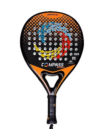 Raquete de Padel Compass Thunder+ 2021