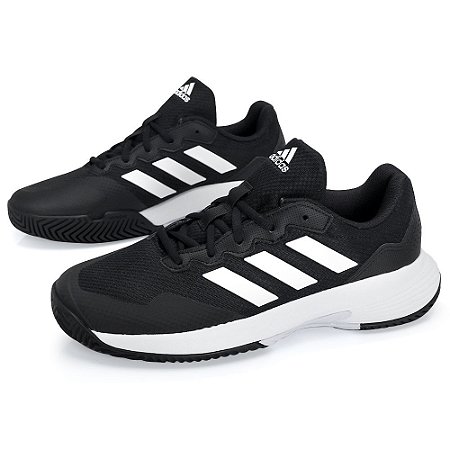 Adidas gamecourt preto sales