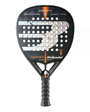 Raquete de Padel Bullpadel Hack 03