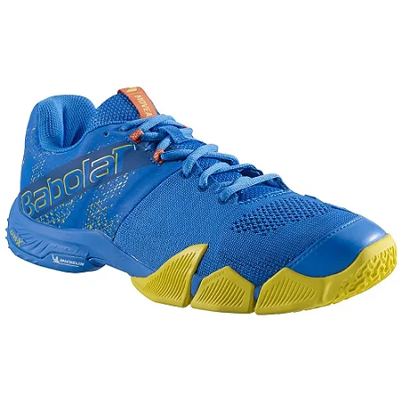 Tênis Babolat Movea Men - Azul e Amarelo