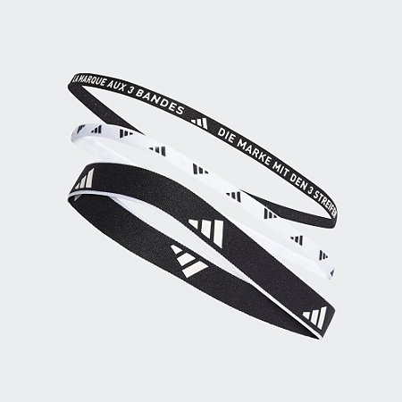 Faixa de Cabelo Adidas Headban - 3 und