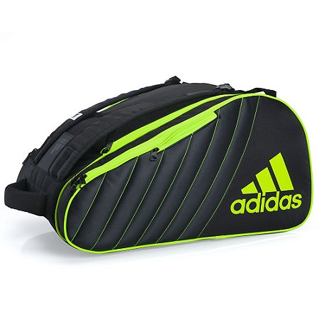 Raqueteira Adidas Protour Verde Limão