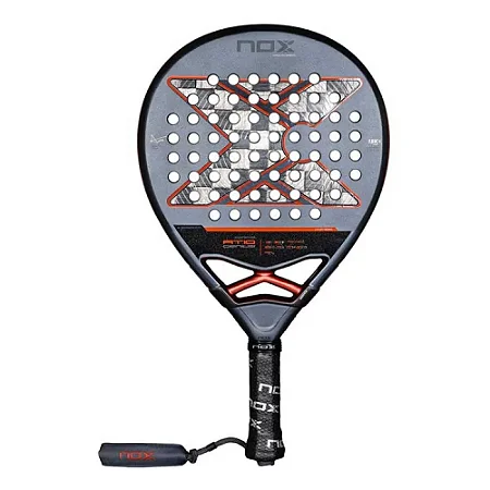 Raquete de Padel Nox At10 Genius 18k 2025 Agustin Tapia