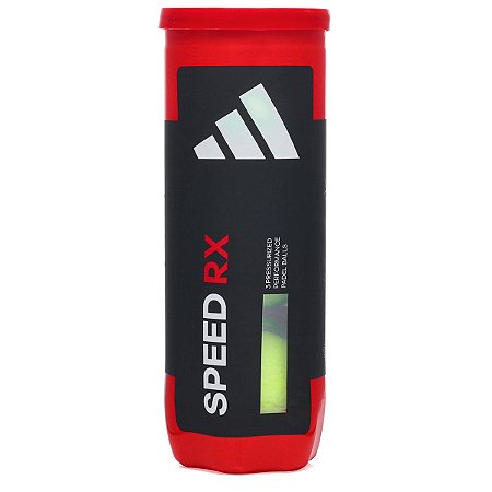 Bola de Padel Adidas Speed RX - Tubo c/ 3 Bolas