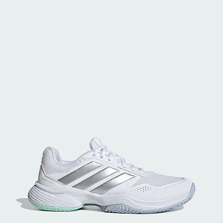 Tênis Adidas Gamecourt 3 Feminino - Branco