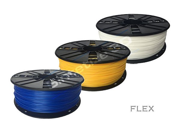 Filamento plástico PTE FLEX  - Premium